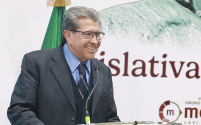 DIPUTADOS DE LA 4T RESPALDAN ACCIONES DE LA PRESIDENTA SHEINBAUM SOBRE ARANCELARIA: MONREAL